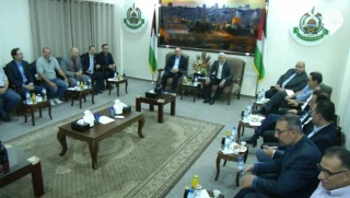 نشست مشورتی حماس با نهادها و رهبران جامعه مدنی درباره انتخابات/ تاکید بر ادامه تلاش برای برگزاری موفق انتخابات