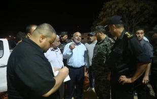 گزارشی از تحولات فلسطین؛

خنثی شدن نفوذ سه فرد مسلح به داخل مصر/بازداشت 4 فلسطینی در کرانه باختری/ حمله وحشیانه شهرک نشینان صهیونیست به یک راننده فلسطینی+تصاویر
 2