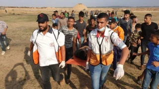 آغاز هشتاد و دومین راهپیمایی بازگشت در شرق غزه؛ تیراندازی نظامیان صهیونیست به سمت شهروندان فلسطینی