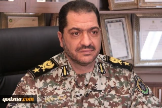 قائد الدفاع الجوي الايراني يعلن اسقاط طائرة مسيّرة معادية