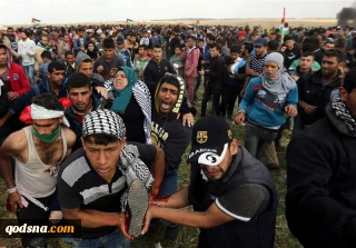 کمیته عالی راهپیمایی بازگشت فلسطین اعلام کرد؛

زخمی شدن 69 فلسطینی در هشتاد و دومین راهپیمایی بازگشت/ عنوان راهپیمایی آینده "تفویض اختیارات دوباره به آنروا" اعلام شد