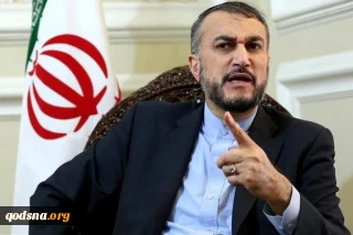 ردا علي وزير الخارجية الأمريكي

أمير عبداللهيان: الولايات المتحدة هي المسؤولة عن مقتل مليون عراقي