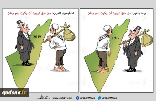 وعد بلفور والمطبعون العرب