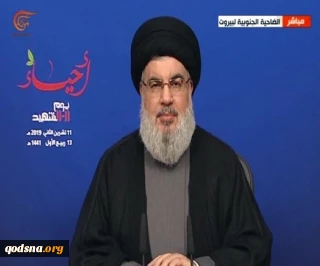 السيد نصر الله: ما يقصده بومبيو بالنفوذ الإيراني في لبنان هو المقاومة والتي يريدون قطع يدها