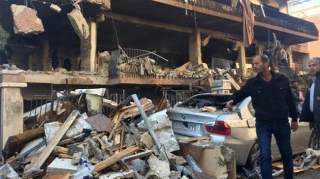 Israeli attack in Damascus hits Palestinian resistance commander’s home, kills his son: SANA