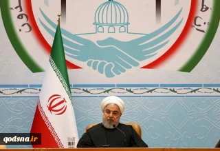 حجت الاسلام حسن روحانی در سی و سومین اجلاس وحدت اسلامی؛

فلسطین از موضوع اول جهان اسلام خارج نخواهد شد / ایران در صف مقدم مقابله با رژیم صهیونیستی و  دفاع از مردم فلسطین است/فلسطین باید به دست فلسطینی ها آزاد شود/آمریکا را دوست دانستن خطای استراتژیک است