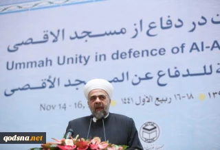 ویژه سی و سومین کنفرانس بین المللی وحدت اسلامی؛

وزیر اوقاف سوریه: موضوع بیت‌المقدس و فلسطین در سوریه یک موضوع اساسی است/ آمریکا نمی تواند به اراده ملت ایران و سوریه خللی وارد کند