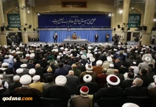 ضيوف المؤتمر الدولي للوحدة الاسلامية يلتقون قائد الثورة الاسلامية اليوم