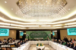 ویژه سی و سومین کنفرانس وحدت اسلامی/گزارش قدسنا

دوازدهمین نشست مجمع جهانی بیداری اسلامی برگزار شد/ولایتی:شوی تبلیغاتی در نابودی سرکرده خود ساخته داعش، نمی تواند دشمنان را از جنایات انجام شده در منطقه تبرئه کند/شیخ نعیم قاسم: محور مقاومت به یک ضرورت تبدیل شده است