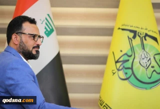 كشف عن وجود علاقات ولقاءات مع قادة فصائل المقاومة الفلسطينية 

المتحدث باسم النجباء: سنشارك قطعا في اي حرب مستقبلية ضد اسرائيل وسنكون في الصف الامامي للمجاهدين الذين يواجهون الصهاينة