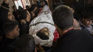 Funeral held for Palestinian teen killed by Israeli troops in Gaza