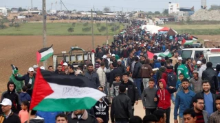 تاکید برهوم بر ادامه راهپیمایی‌های بازگشت؛ الگوی موفق در وحدت و مبارزه با اشغالگران/ هیچ کس قادر به شکستن اراده ملت فلسطین نخواهد بود