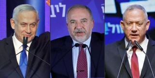 خودداری لیبرمن از ائتلاف با نتانیاهو و گانتز