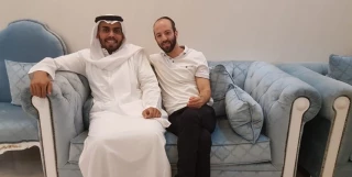 سفر آزادانه دو صهیونیست به عربستان سعودی