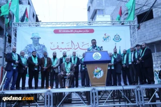 آغاز برنامه‌های سی و دومین سالگرد تاسیس "حماس" از مقابل منزل شهید احمد یاسین/ تاکید بر ادامه مقاومت در برابر رژیم صهیونیستی و مخالفت با سازش