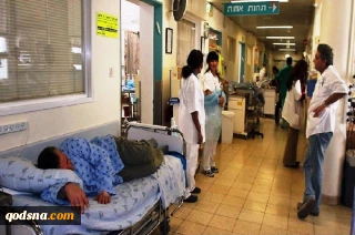 سیستم بهداشت و درمان اسرائیل نابود شده‌است