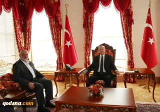 در دیدار هیئت حماس به رهبری هنیه  با اردوغان چه گذشت؟