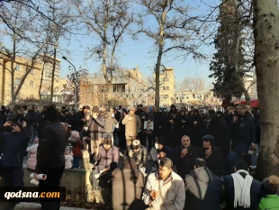 انتقام گیران در راه اند ..

جوش و خروش میلیونی مردم ایران برای تشییع پیکر سردار پرافتخار مقاومت/ شعار مردم ایران: پرچم توییتری ترامپ روی تابوت او پهن خواهد شد/ مردمی که خود را لشکر قاسمیون نامیدند 3