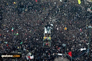انتقام گیران در راه اند ..

دختر شهید سلیمانی:آقاجان خدا نکند شهادت پدرم ناراحتی به چهره شما بیاورد/ رهبر انقلاب بر پیکر حاج‌ قاسم سلیمانی و همرزمان شهیدشان نماز اقامه کردند/ شعار مردم ایران: پرچم توییتری ترامپ روی تابوت او پهن خواهد شد/ مردمی که خود را