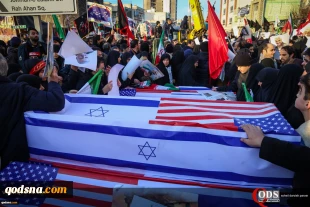 انتقام گیران در راه اند ..

دختر شهید سلیمانی:آقاجان خدا نکند شهادت پدرم ناراحتی به چهره شما بیاورد/ رهبر انقلاب بر پیکر حاج‌ قاسم سلیمانی و همرزمان شهیدشان نماز اقامه کردند/ شعار مردم ایران: پرچم توییتری ترامپ روی تابوت او پهن خواهد شد/ مردمی که خود را