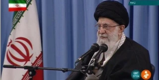 قائد الثورة الاسلامية: سليماني تحرك لمساعدة ودعم الشعب الفلسطيني ليصمدوا امام المخططات الامريكية والصهيونية