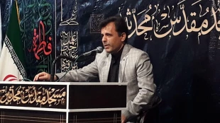معاون خبرگزاری قدس در مراسم بزرگداشت شهید سلیمانی:

 معادلات تازه‌ای در فصل جدید منطقه ایجاد خواهد شد/تلاش آمریکایی ها ورسانه های معاند برای اعتبار زدایی و تقلیل انتقام سخت سپاه؟ 2