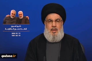 شهید سلیمانی در سال 2000، نقش اساسی در آزادسازی جنوب لبنان ایفا کرد