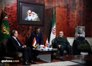 فرمانده کل سپاه در دیدار با نخست وزیر سوریه:

سردار سلیمانی معمار میدانی شکست‌های آمریکا و رژیم صهیونیستی در منطقه بود