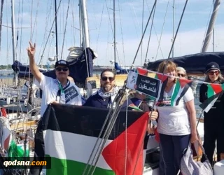 بينهم عضو في البرلمان الفنلندي..

"إسرائيل" تحتجز نشطاء دوليين على حدود غزة حاولوا كسر الحصار
