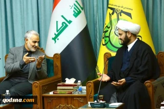 ماذا قال الشهيد سليماني لقادة النجباء؟