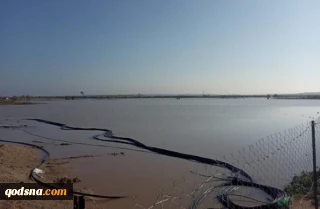 Israel floods hundreds of acres of farmlands in Gaza