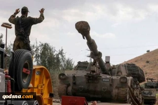 مانور نظامی ارتش اسرائیلی در نزدیکی «حیفا»
