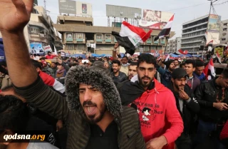 در تظاهرات میلیونی بغداد:

مردم عراق خروج نیروهای آمریکایی از کشورشان را فریاد زدند