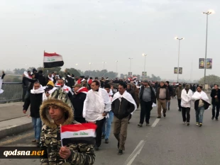 در تظاهرات میلیونی بغداد:

مردم عراق خروج نیروهای آمریکایی از کشورشان را فریاد زدند 7