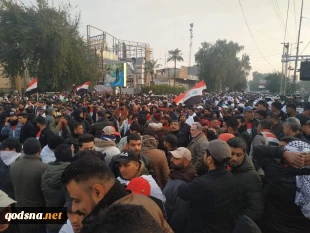 در تظاهرات میلیونی بغداد:

مردم عراق خروج نیروهای آمریکایی از کشورشان را فریاد زدند 9