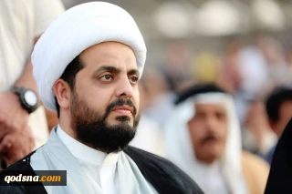 الخزعلي الى ترامب الاحمق: اذا لم تخرج بإرادتك فستخرج رغماً عن انفك