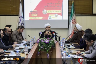 حجت‌الاسلام محمدعلی میرزایی: قرآن کریم ارائه‌دهنده مکتب مقاومت رسانه‌ای است
