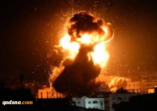 منابع عربی و عبری خبر دادند:

حمله هوایی ارتش اسرائیل به برخی مناطق نوار غزه