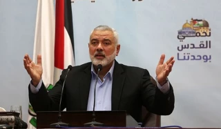 هنية يدعو قادة الأمة العربية والإسلامية إلى رفض "صفقة القرن"
