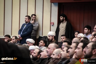 در آیین گرامی‌داشت یکصدمین سالگرد ولادت استاد مطهری مطرح شد:

حجت الاسلام امرودی: مقاومت و استکبار ستیزی را نمیتوان از انقلاب جهانی اسلام جدا کرد/ علی لاریجانی: معامله قرن طرح شکست خورده و مفتضاحانه ترامپ است 4