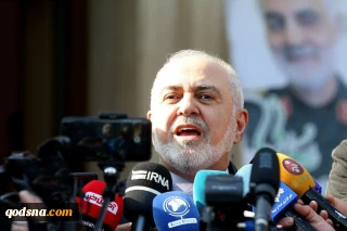 ظريف: اقتراح قائد الثورة هو الحل الأمثل لتسوية القضية الفلسطينية