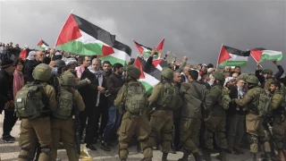 Protesters march on US embassy in Jordan to slam Trump deal