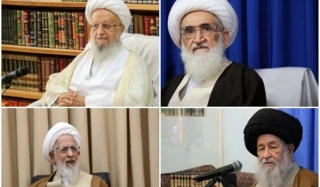 المرجعيات الدينية تدعو الشعب الايراني الى المشاركة في مسيرات ذكرى انتصار الثورة
