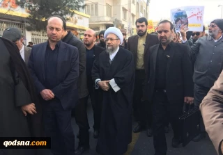 آیت الله لاریجانی در مراسم یوم الله 22 بهمن