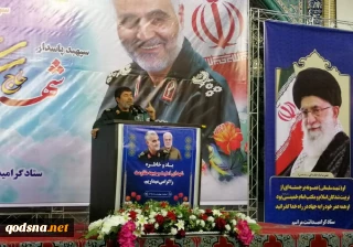 الناطق باسم الحرس الثوري : واقعة استشهاد الفريق سليماني بداية لانهاء الوجود الامريكي في المنطقة