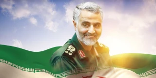 رونمایی از مجسمه‌سردارسلیمانی در لبنان+ فیلم