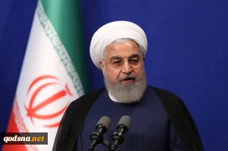 روحاني : على امريكا التخلي عن نزعتها الاحادية وتنسى بانها زعيمة العالم