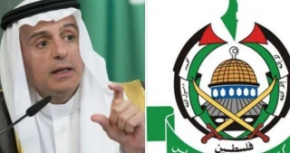 واکنش‌حماس‌به‌اظهارات‌عادل‌الجبیردرموردمعامله‌قرن