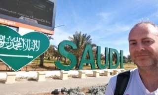 سفر وبلاگ‌نویس اسرائیلی به عربستان