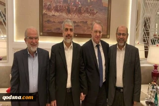 دیدار معاون وزیر خارجه روسیه با «خالد مشعل»